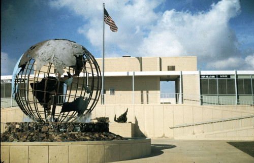 1970 Mini Globe